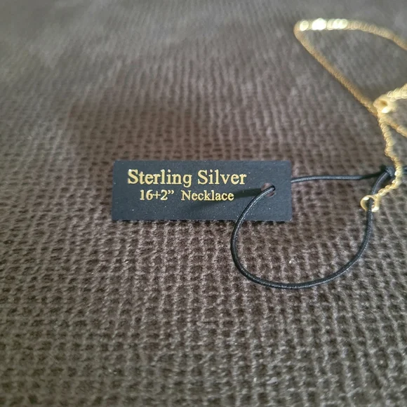 Rachel Zoe Black🖤 and White Checkered Enamel Heart♥️ Pendant Necklace - NWT - Picture 8 of 16